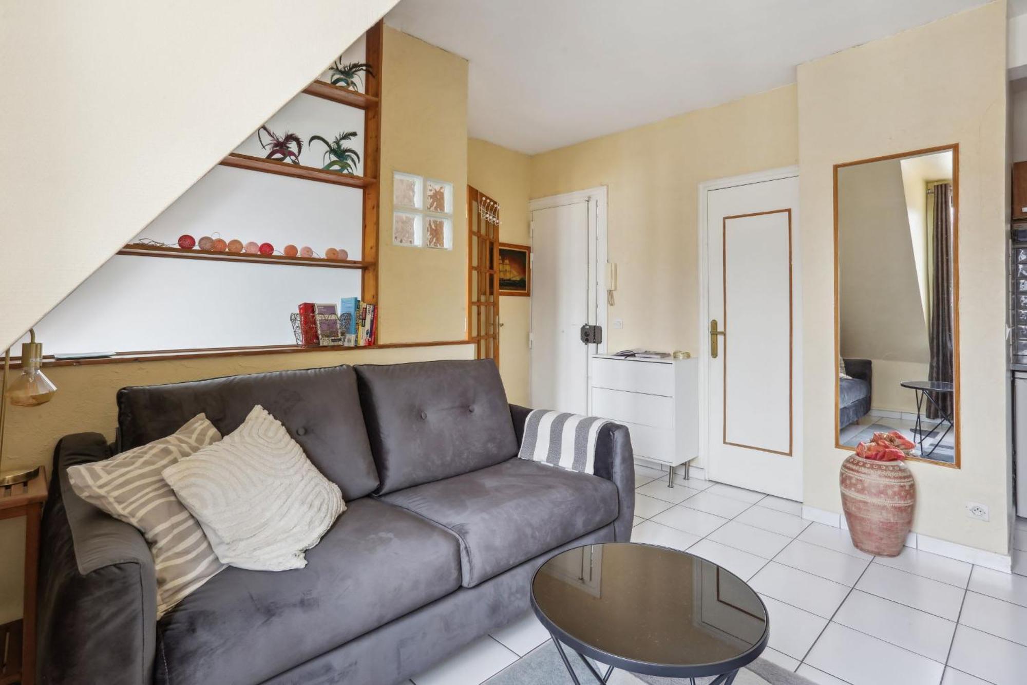 Eiffel Tower & Faubourg - 1Br - Cityapartmentstay Paris Bagian luar foto