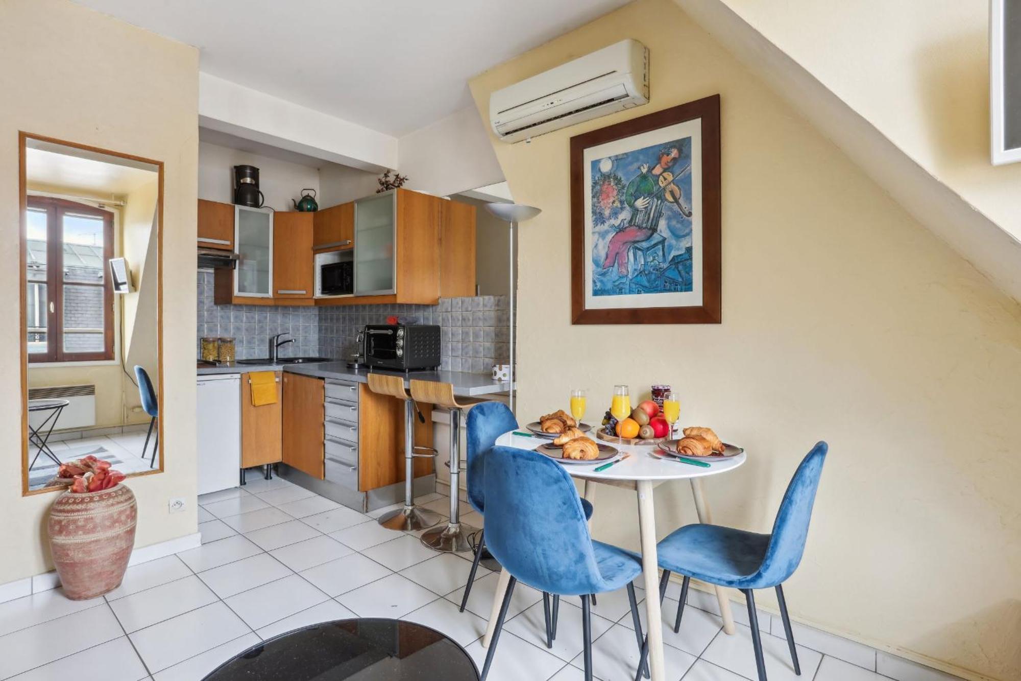 Eiffel Tower & Faubourg - 1Br - Cityapartmentstay Paris Bagian luar foto