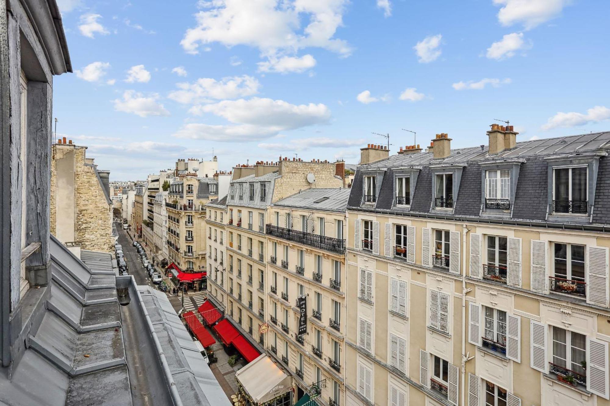 Eiffel Tower & Faubourg - 1Br - Cityapartmentstay Paris Bagian luar foto