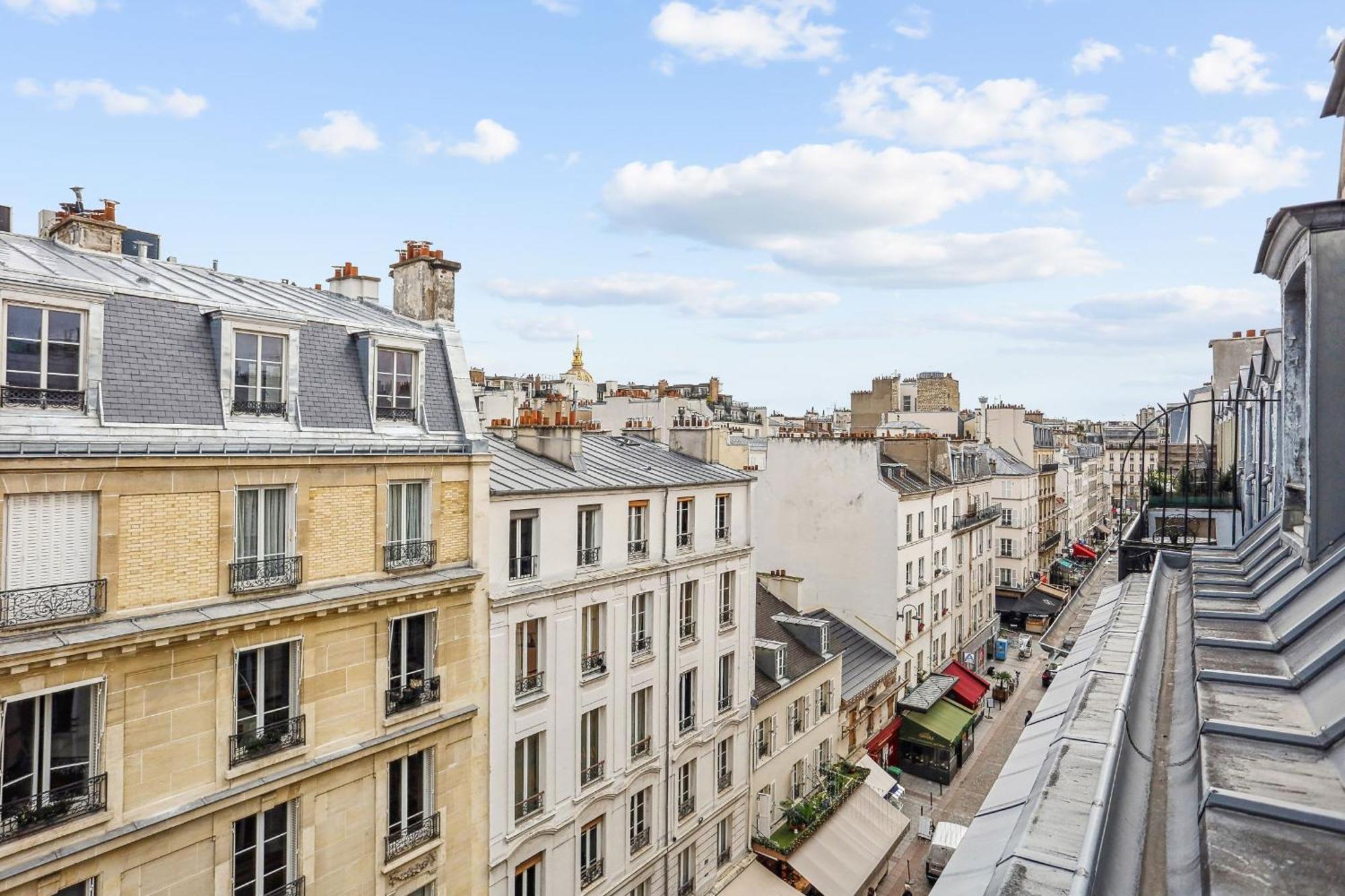 Eiffel Tower & Faubourg - 1Br - Cityapartmentstay Paris Bagian luar foto