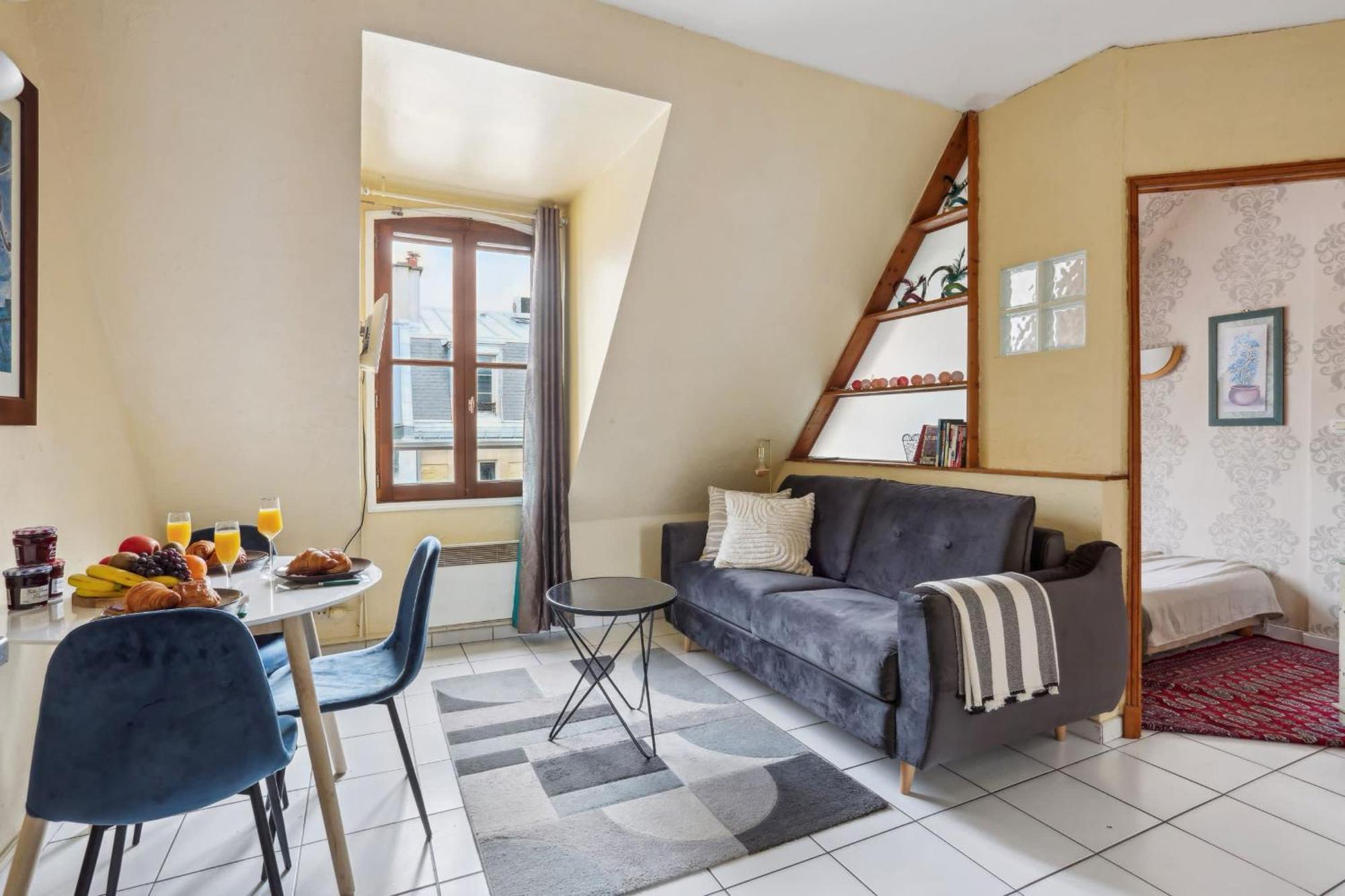 Eiffel Tower & Faubourg - 1Br - Cityapartmentstay Paris Bagian luar foto
