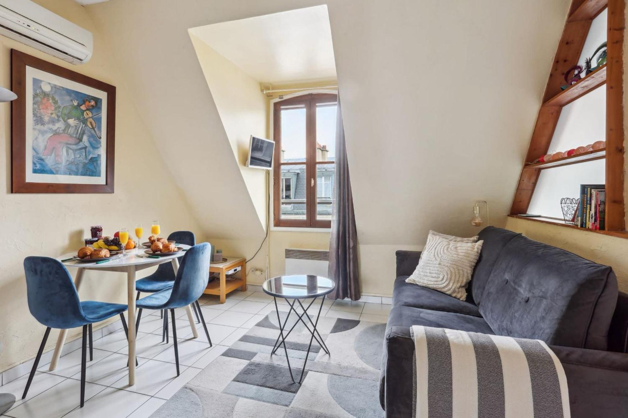 Eiffel Tower & Faubourg - 1Br - Cityapartmentstay Paris Bagian luar foto